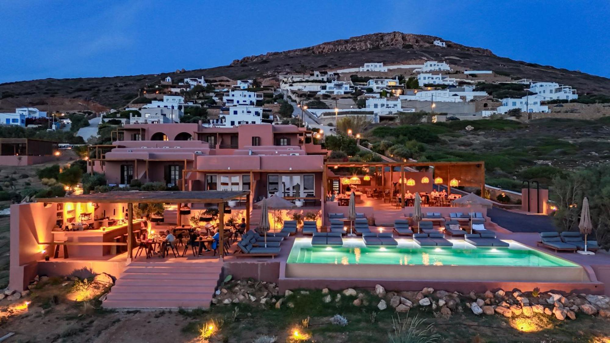 Akre Hotel Stelida  Exterior photo